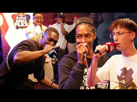 The show turned into a grime clash 🤯 Pozzy, ThaFirst VS Mez, Duppy