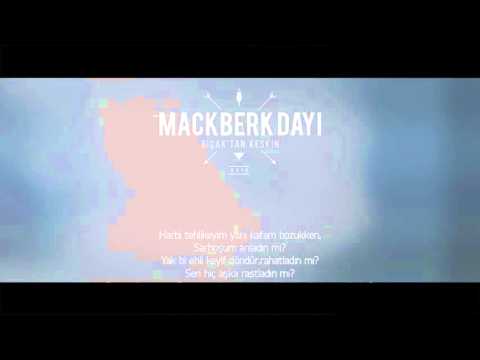 Mackberk Dayı - Bıçak'tan Keskin (2016/Lyrics Video)
