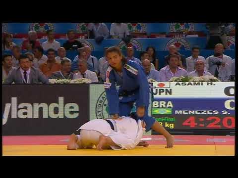 WCS 2011 48 ASAMI Haruna JPN MENEZES Sarah BRA1