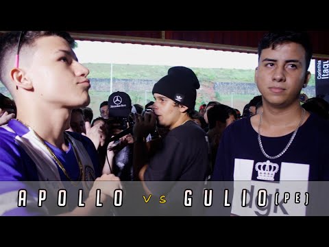 APOLLO x GULIO (PE) | EDIÇÃO DE TRAP | Batalha da Leste | 11/01/20