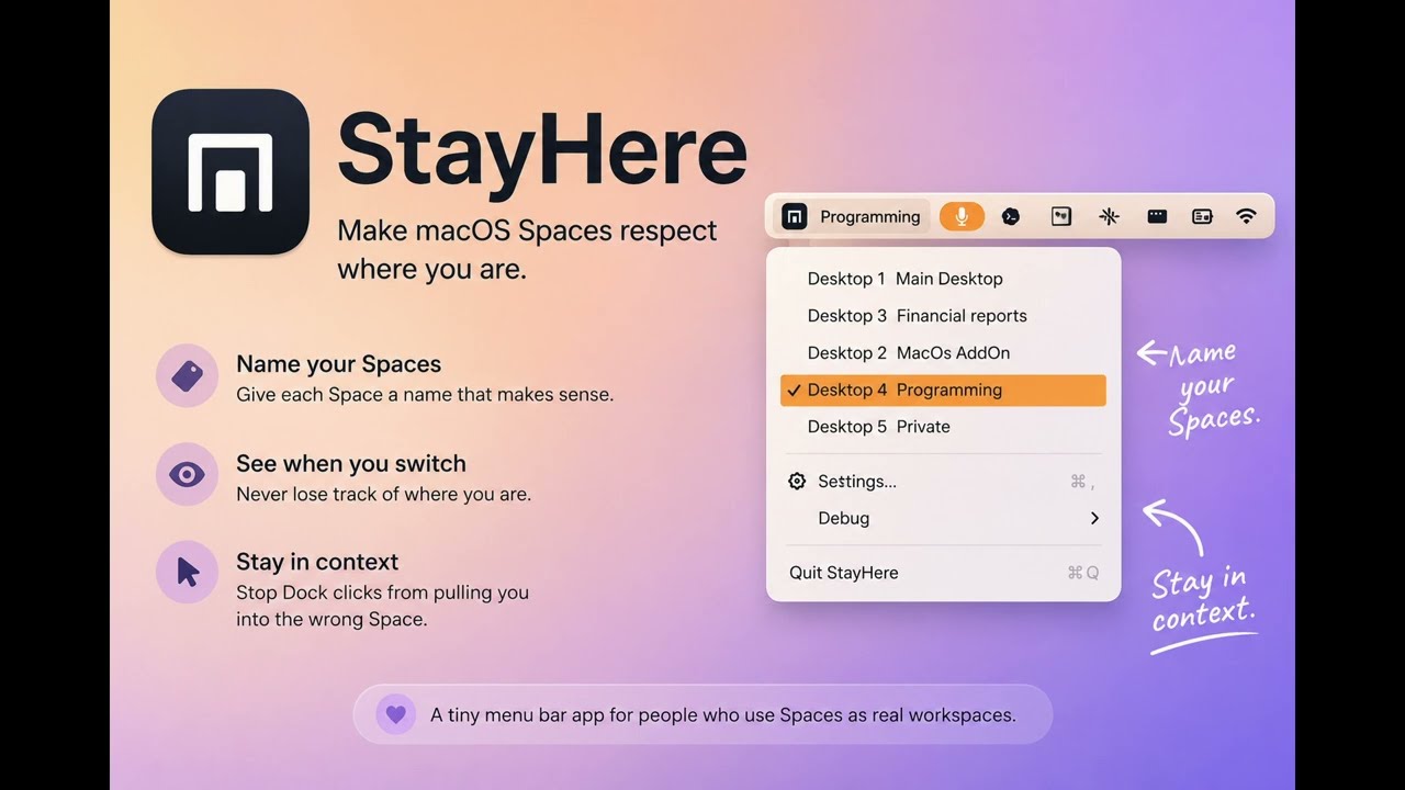 StayHere Demo