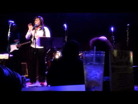 Miss Anne Banks Sings "I Will Always Love You" at Suite Franchon's Soul Jazz Opera