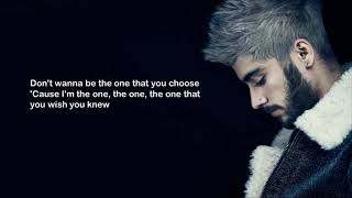 ZAYN - You Wish You Knew (Lyric Video)