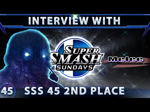 SSS 45 - Interview with 2nd place - SSBM Smash Melee