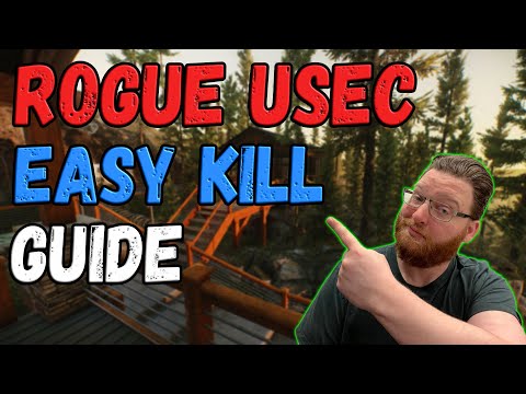 Rogue USEC Easy Kill Guide - ESCAPE FROM TARKOV Guide Deutsch