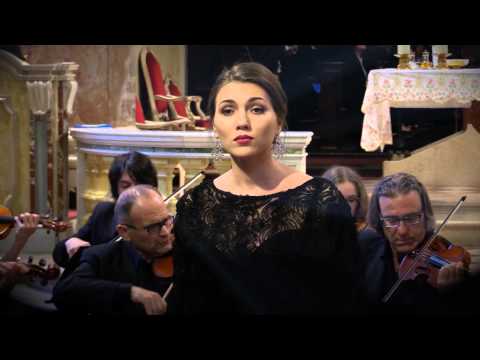 Vl. Vavilov - AVE MARIA CACCINI / Nina Solodovnikova - soprano / Daniele Rossi-direttore /31.05.2015