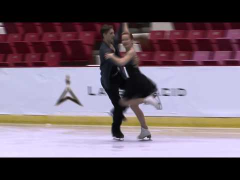 7 A. POULIN / M. SERVANT (CAN) - ISU JGP Lake Placid Junior Ice Dance Short Dance