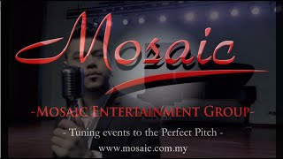 MOSAIC ENTERTAINMENT GROUP 2015 Jazz Fusion Band 17TH OFFICIAL SHOWREEL (ALL STARS)