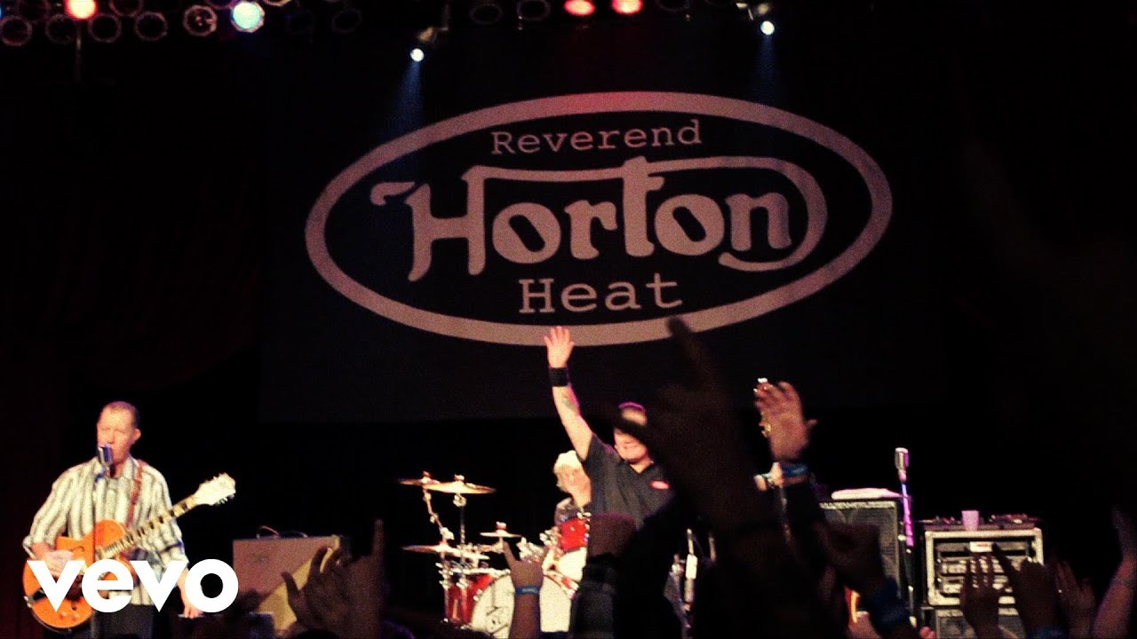 Reverend Horton Heat - Scenery Going By - YouTube