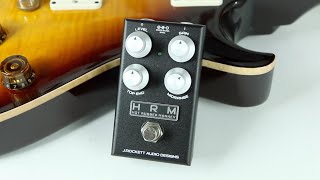 Video thumbnail for J Rockett Audio HRM V2 by shnobel
