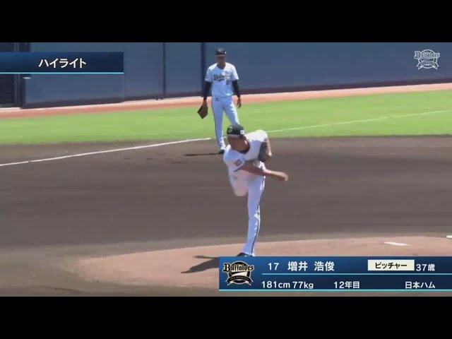 【ファーム】8/4 バファローズ対ドラゴンズ ハイライト