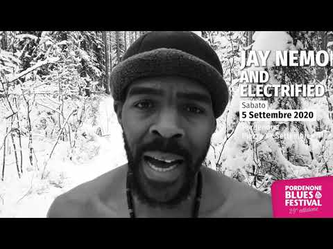 Jay Nemor and Electrified BREAK FREE - LIVE @PNBLUESFESTIVAL Sat. Sept. 5th