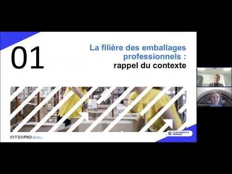 Se préparer à la nouvelle REP des emballages professionnels