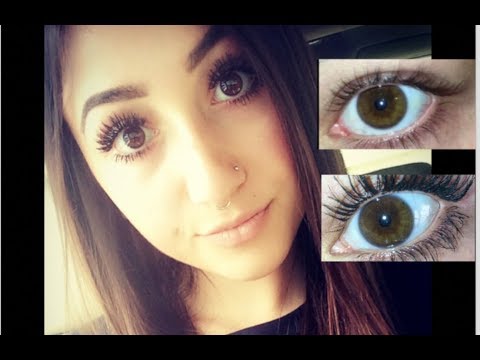 Brown to Green Eyes: [1 Month Update] Subliminal Messages & Biokenesis