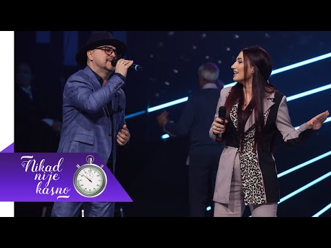 Andrija Stanojevic Mr. Adika i Maja Jankovic - Dodji sebi - (live) - NNK - EM19 - 19.01.2025.