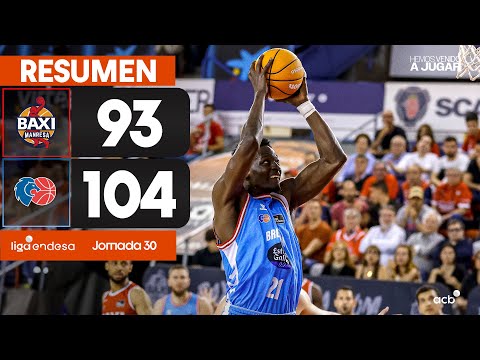 BAXI Manresa - Río Breogán (93-104) RESUMEN | Liga Endesa 2024-25