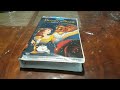 Beauty And The Beast Special Platinum Edition VHS From The Year 2002 Unboxing American Edition