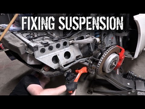 Budget Lotus Evora Pt 4 - Fixing Suspension