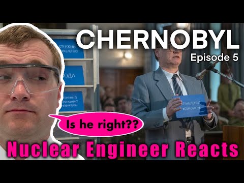 Nuclear Engineer Reacts To HBO's Chernobyl Episode 5: Vichnaya Pamyat