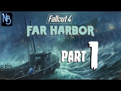 Fallout 4 Far Harbor Walkthrough Part 1 No Commentary