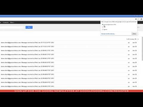 How to Open Email (mailto) Links in Gmail (Updated 6/27/13) Video