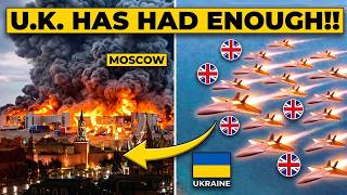 Even US Can't Believe What UK Just Did for Ukraine… Russia STRANDED