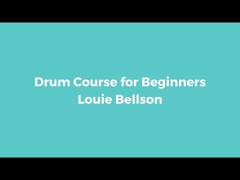 Louie Bellson - Drum Course for Beginners