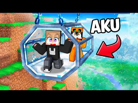 WE BUILD THE MOST DANGEROUS HOTEL ON THE EDGE OF A MINECRAFT MOUNTAIN!!