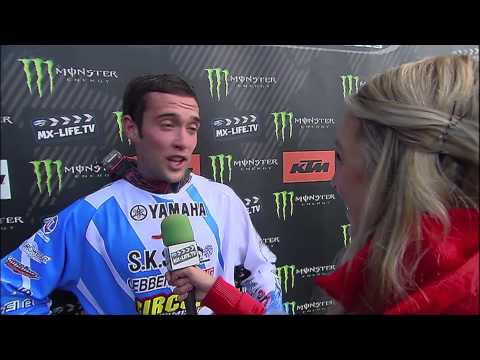MXGP of Benelux 2013 - Shaun Simpson Victory - Lierop - Motocross