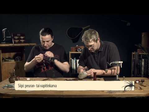 Perhosta : Elk Hair Caddis, jakso 2 - Kalapaikka