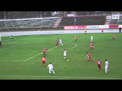 Jesień 2013: Ostrovia Ostrów Wielkopolski - Zagłębie Sosnowiec 2:1