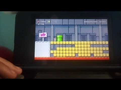 Video random Mario Maker desafío de los 100 Marios.