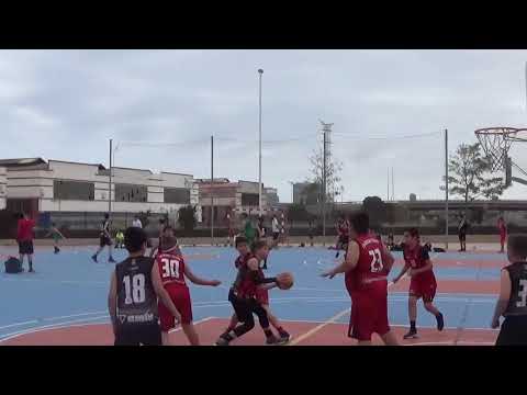 Videoresumen Alevín Cb Puerto Sagunto - Jovens La Eliana (TF 2019)