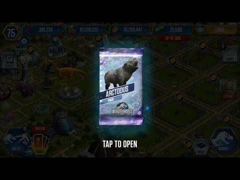 Jurassic world the game ep 174 | Glacial Shifts | Arctodus Pack