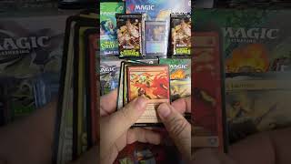 Day 1 Chase for Emeritus of Woe. #strixhaven #mtg #mtgnt #makobreakers #emeritus #woe #woede #chase