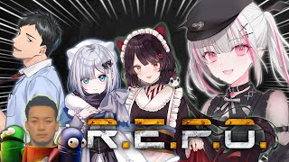 【R.E.P.O.】楽しい新春！にじすぽボド❕ w/花芽すみれ.戍亥とこ3.社築3.ボドカ3【空澄セナ/ぶいすぽっ！】