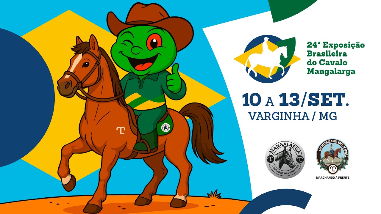 24ª EXPO BRASILEIRA DO CAVALO MANGALARGA | 11/09/2026 - PARTE 2