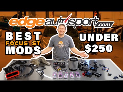 The BEST MODS Under $250 for the Ford Focus ST | Project "Half-Send"
