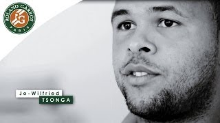 preview picture of video 'My Roland Garros . Play on clay  JW Tsonga'