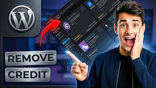 How to remove powered by WordPress footer links (Easiest Way)(2026 Guide)