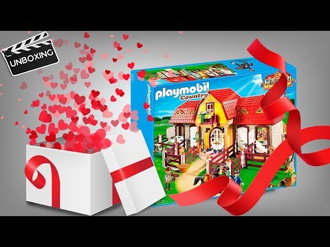 Playmobil Martins Unboxing: Großer Reiterhof 5221 🐎