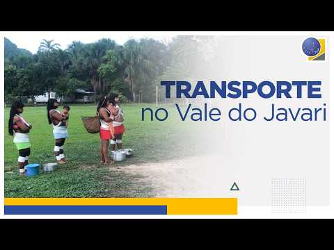 Transporte garantido a indígenas do Vale do Javari, no Amazonas