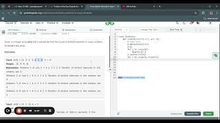 Download the video "Count distinct elements in every window"