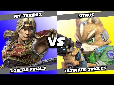The Launch Pad 19 Losers' Finals: RIT Teridax (Simon) vs Sitrus (Fox)