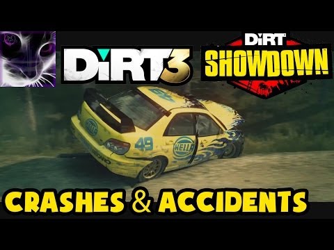 DiRT 3 / Showdown - Crashes and Accidents Compilation #1