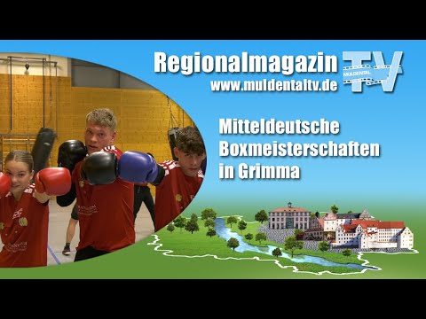 Central German Boxing Championships in Grimma