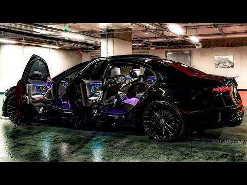 2022 Mercedes BRABUS S B50 - Brutal Luxury - Interior and Exterior Design Details