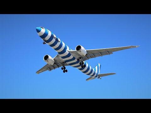 Full flight | Condor Airbus A330-941 [A330neo] | DE2454 Frankfurt to Vancouver (D-ANRN)