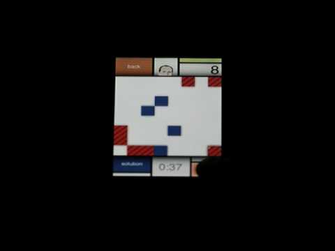 mondrian iPhone Puzzle Game