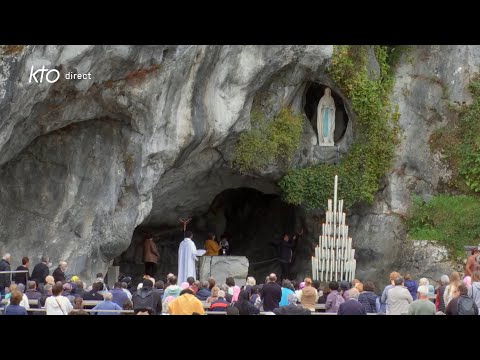 Chapelet du 21 octobre 2022 à Lourdes